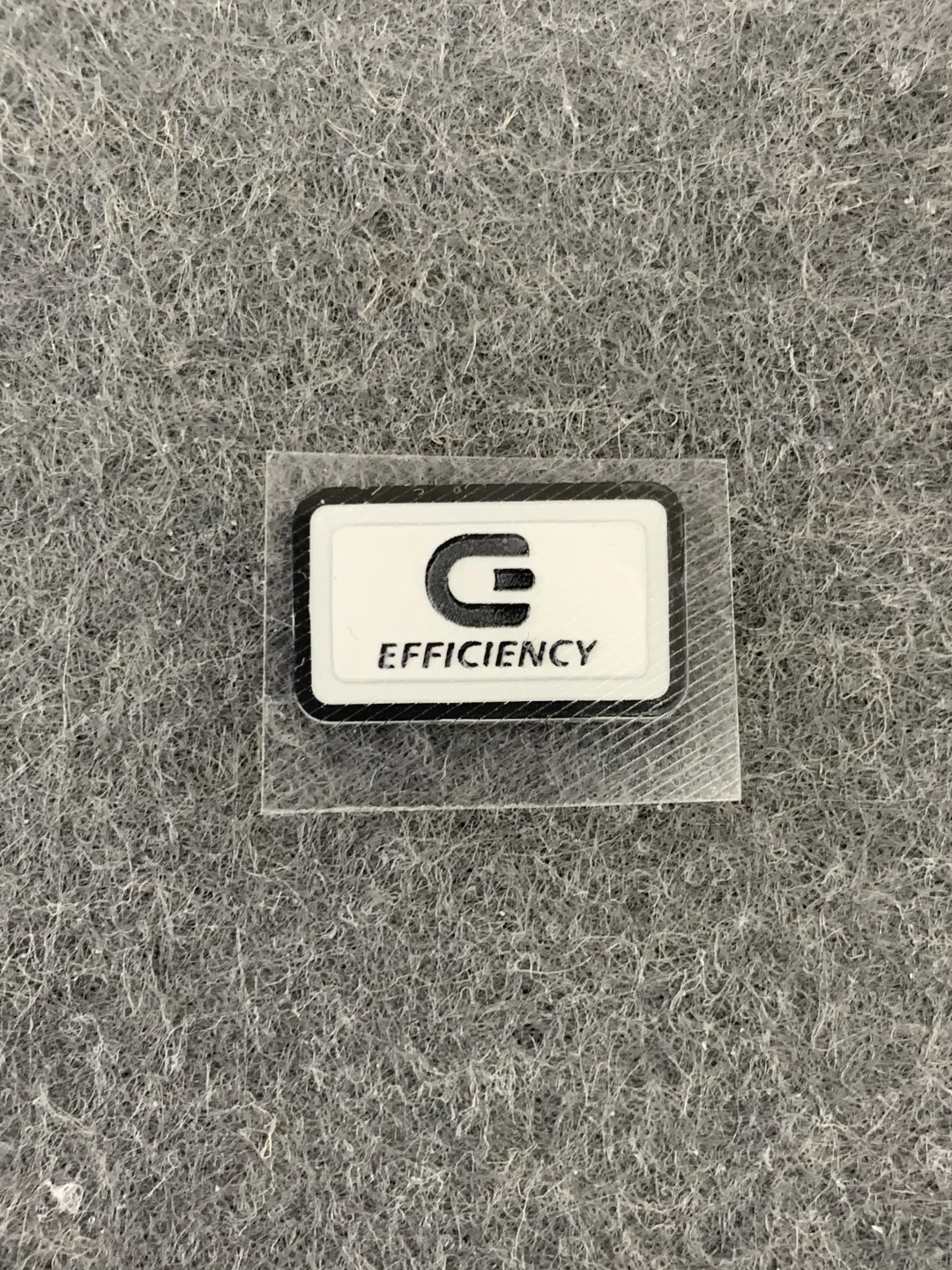 高级感爆棚的硅胶标！直接把质感焊在衣服上