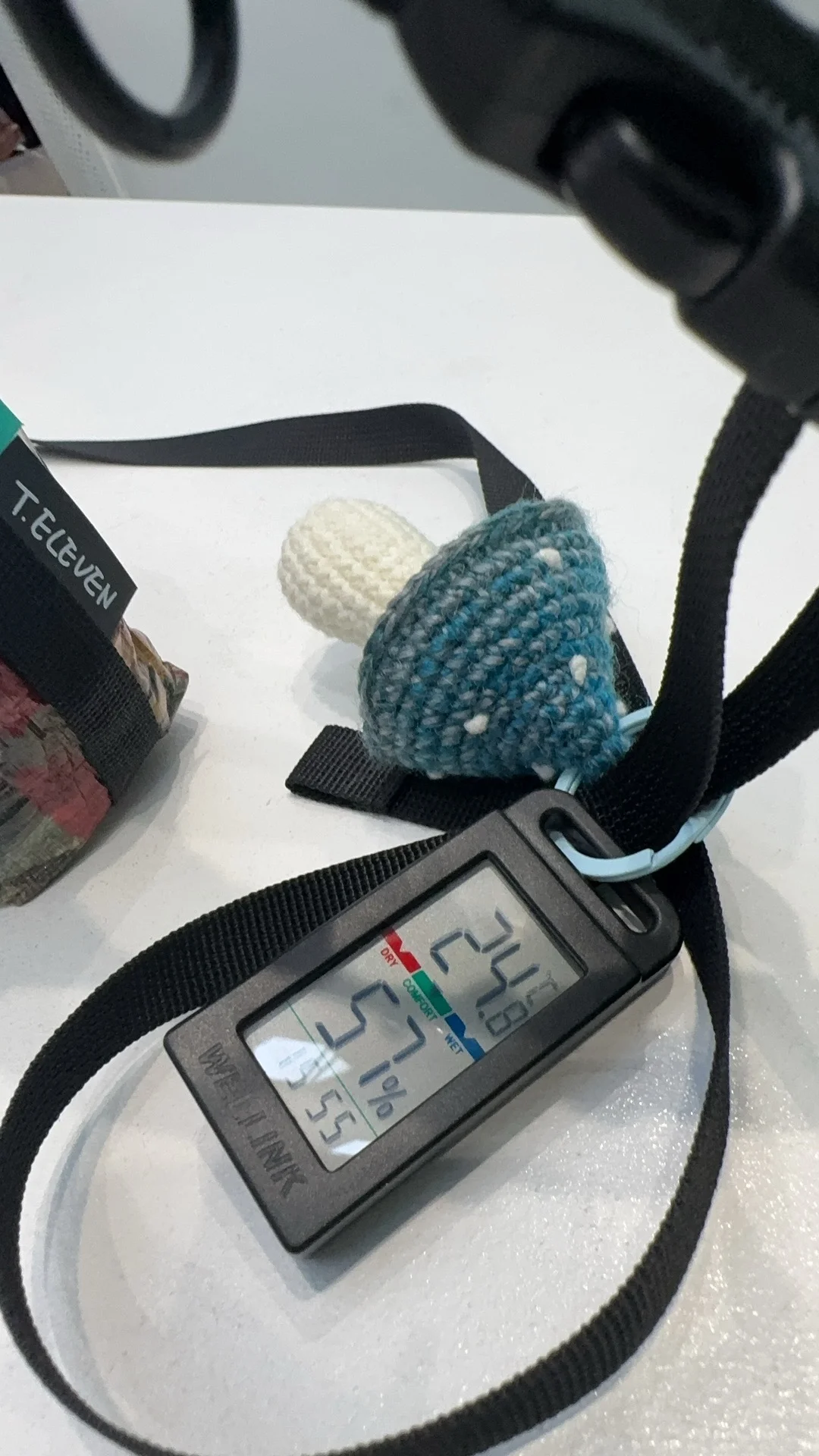 户外徒步为什么带温度计?️