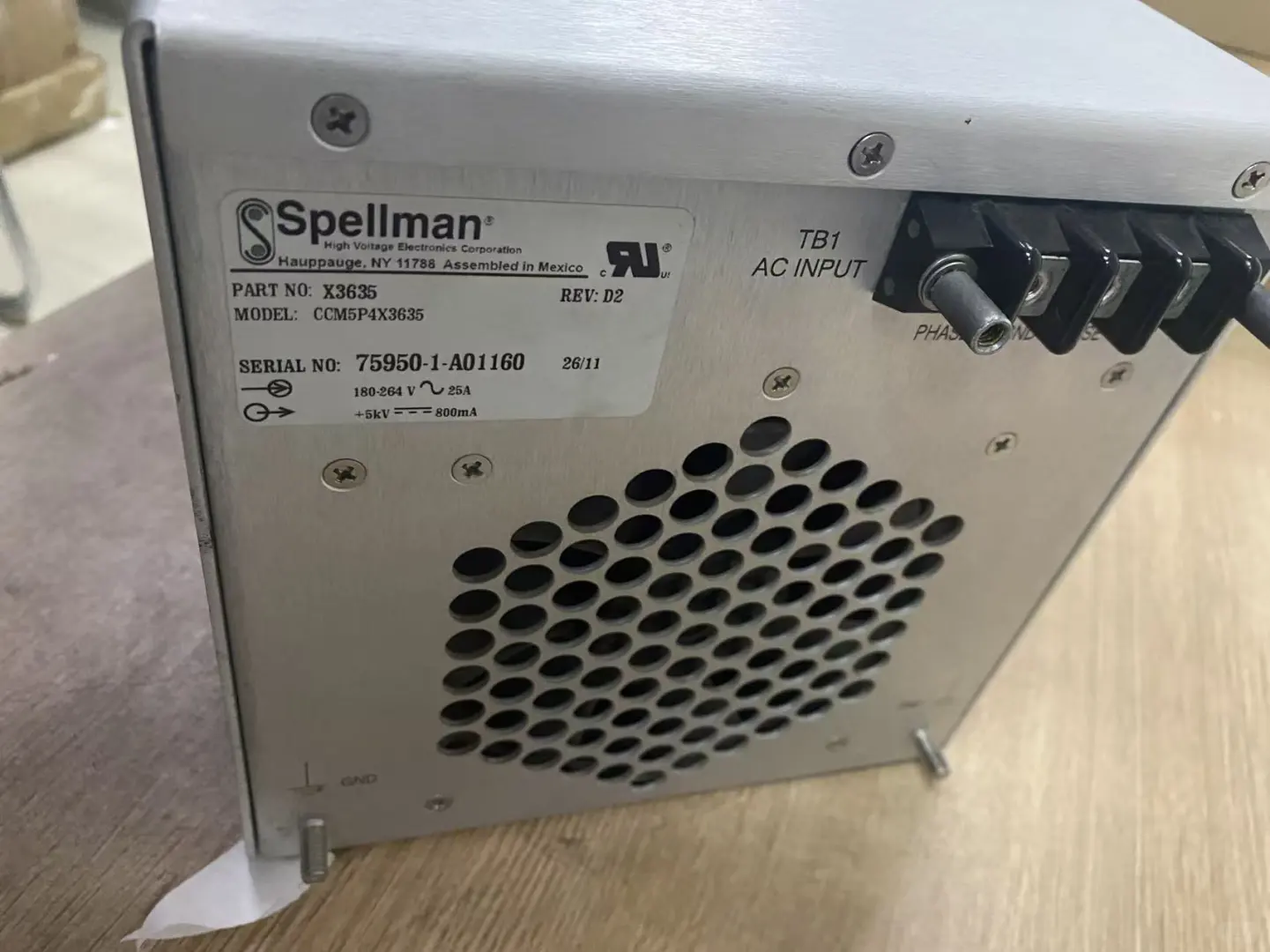 Spellman电源维修/斯派曼X365