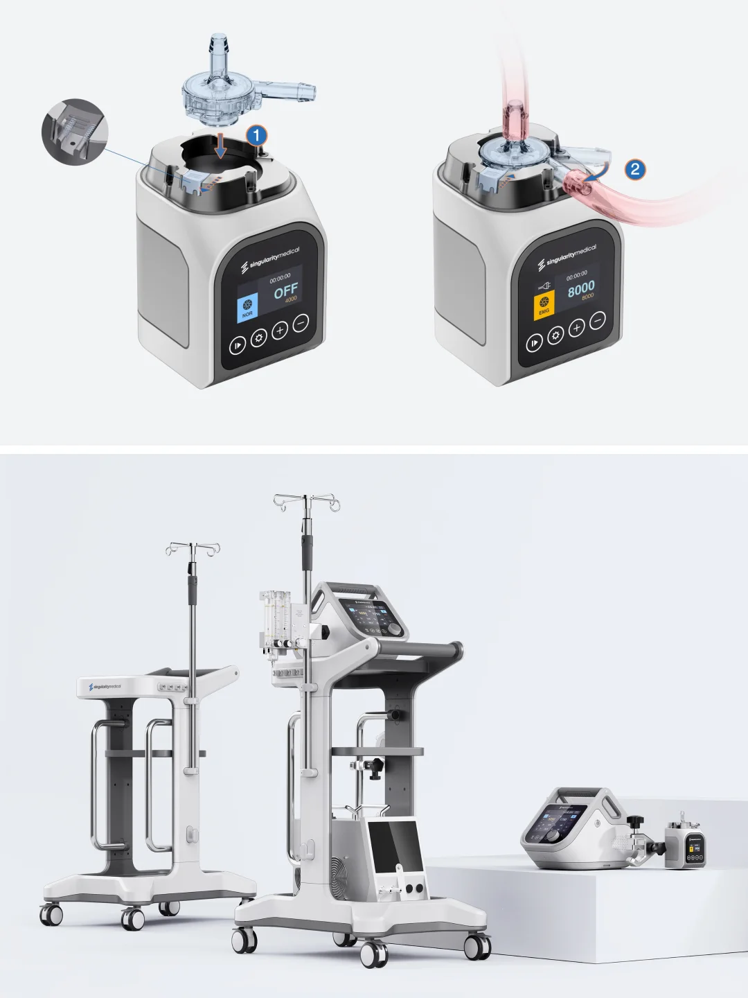 医疗产品分享 | 供体器官灌注系统 LifeD100