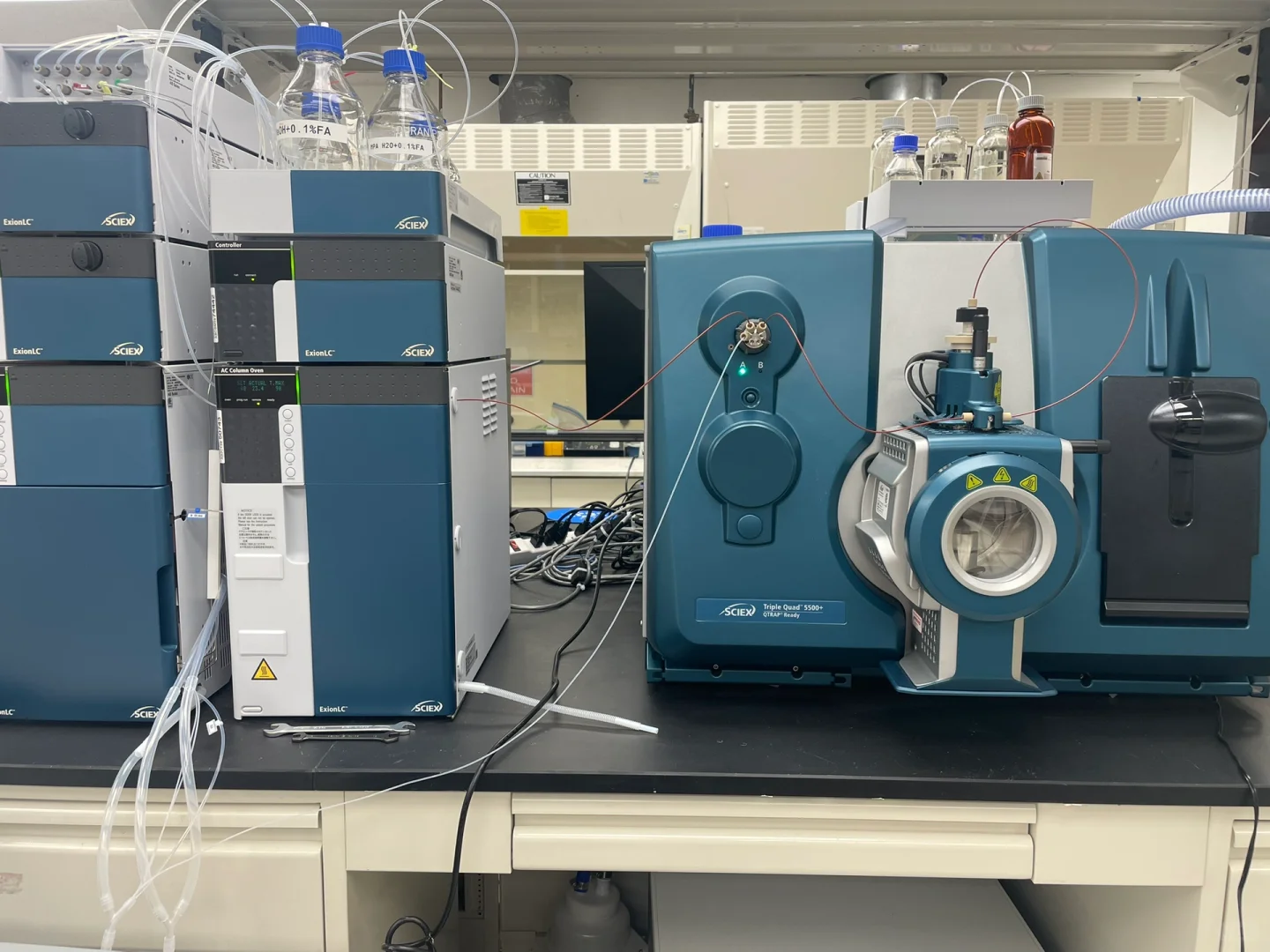 分析仪器Sciex triple quad LC-MS/MS