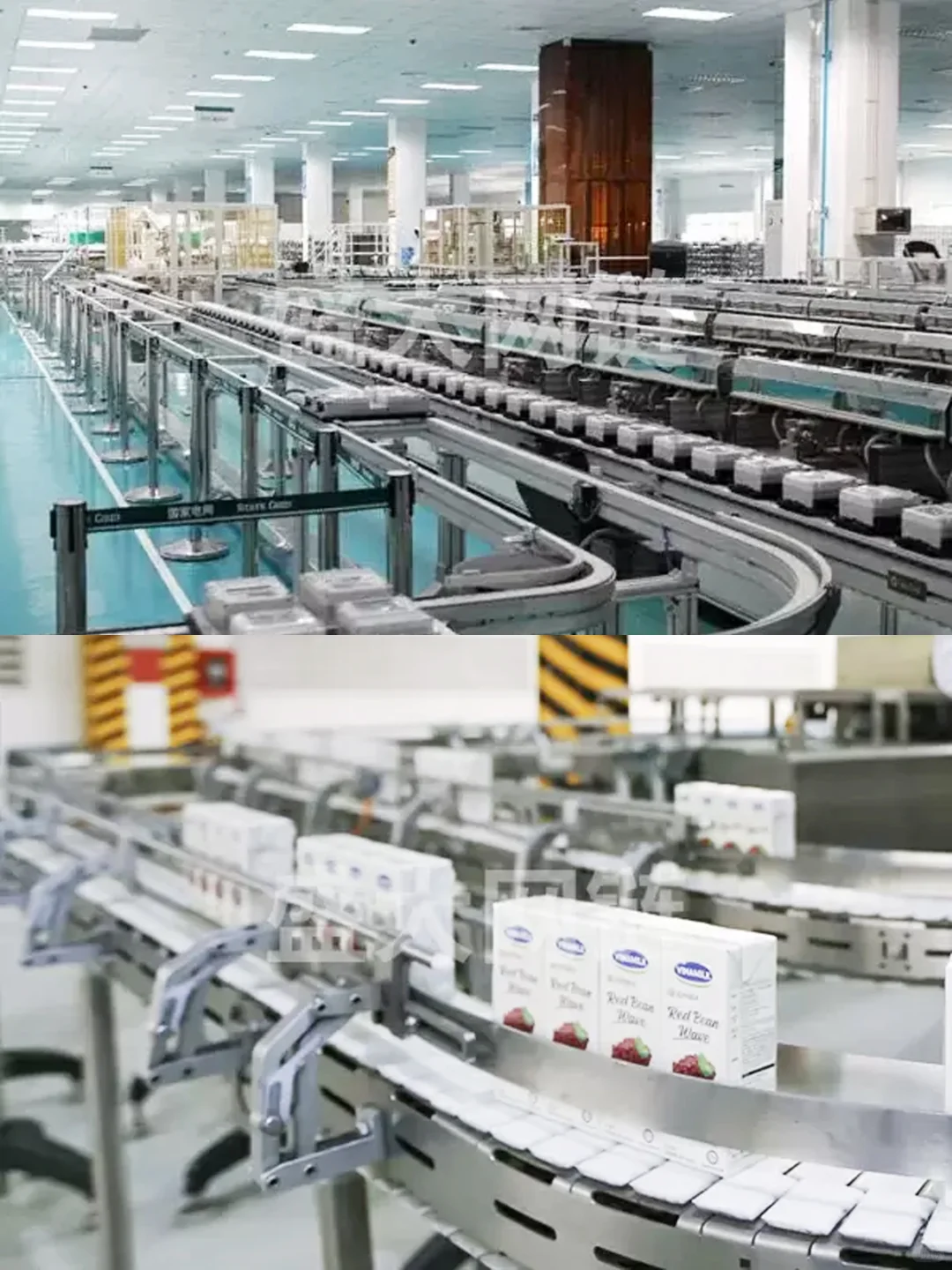 工厂效率翻倍㊙！超酷运输机生产线！?