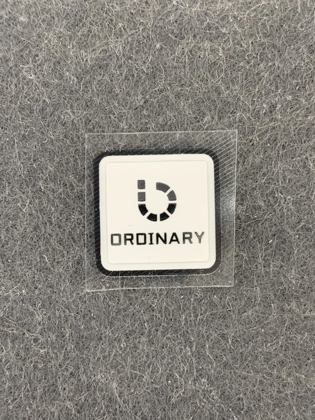 高级感爆棚的硅胶标！直接把质感焊在衣服上