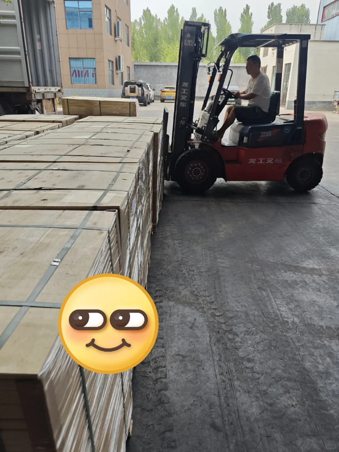 不干胶纸40大柜外贸出口新乡源头工厂