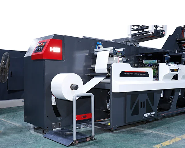 机组式柔板印刷机