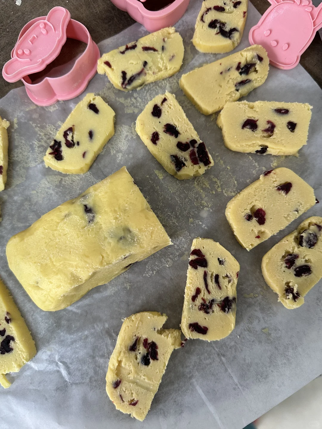 空气炸锅做饼干一次成功