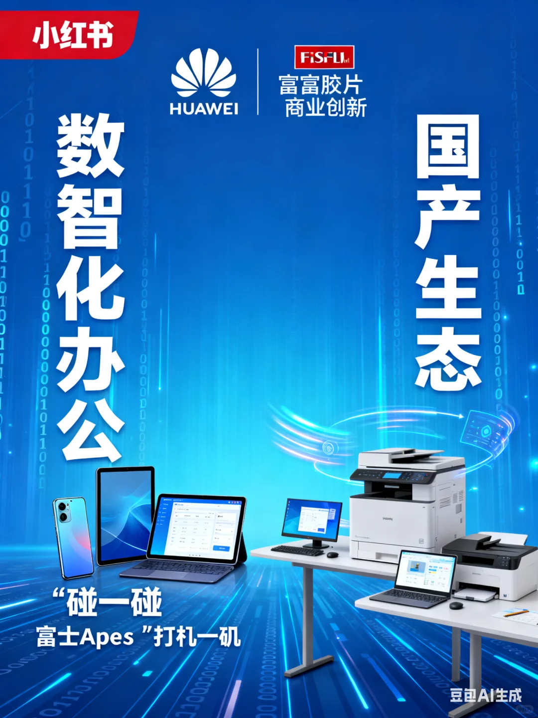 期待我为与富士的合作开启技术创新新纪元