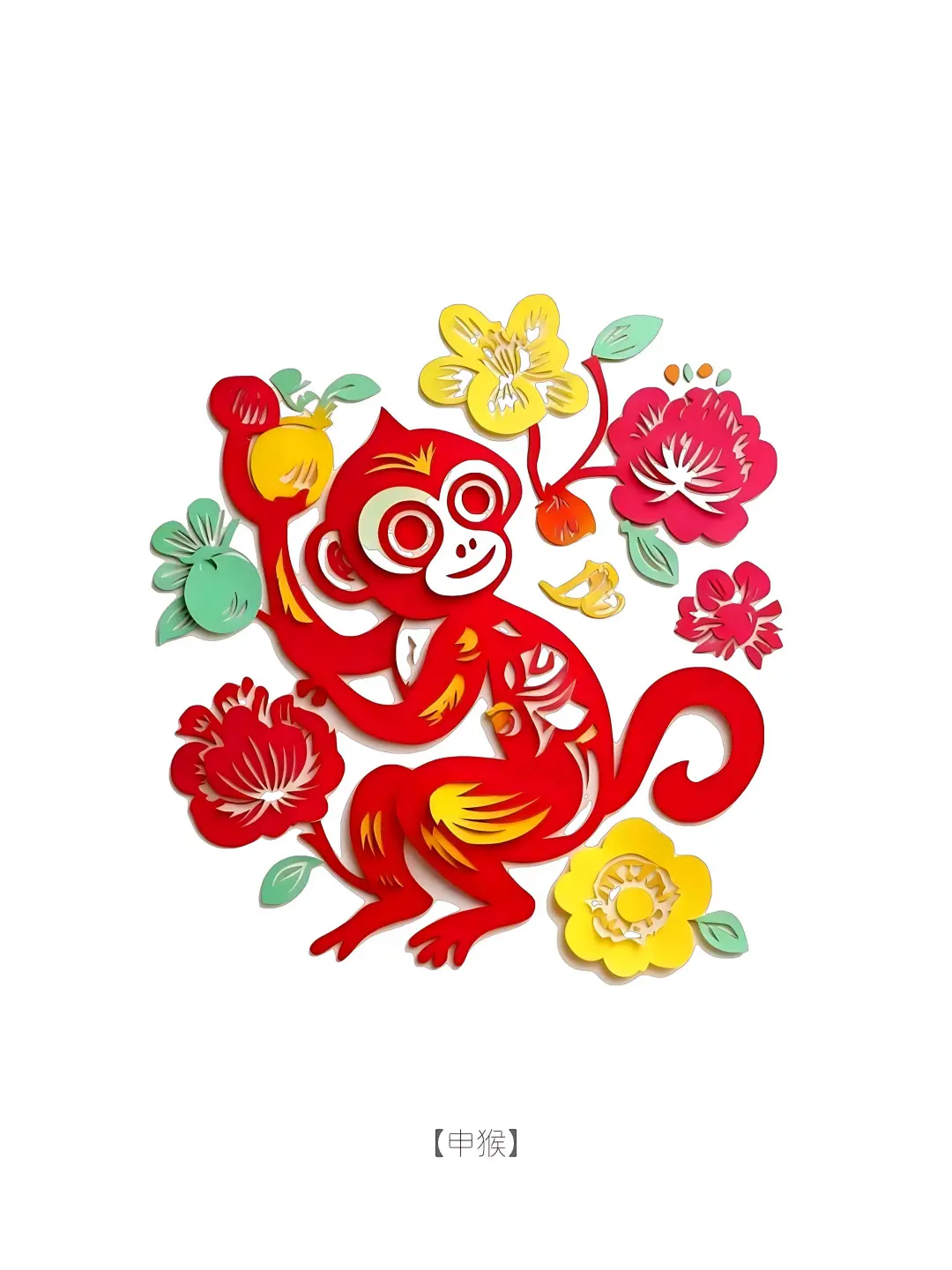 十二生肖剪纸 | 传统与艺术的美妙邂逅