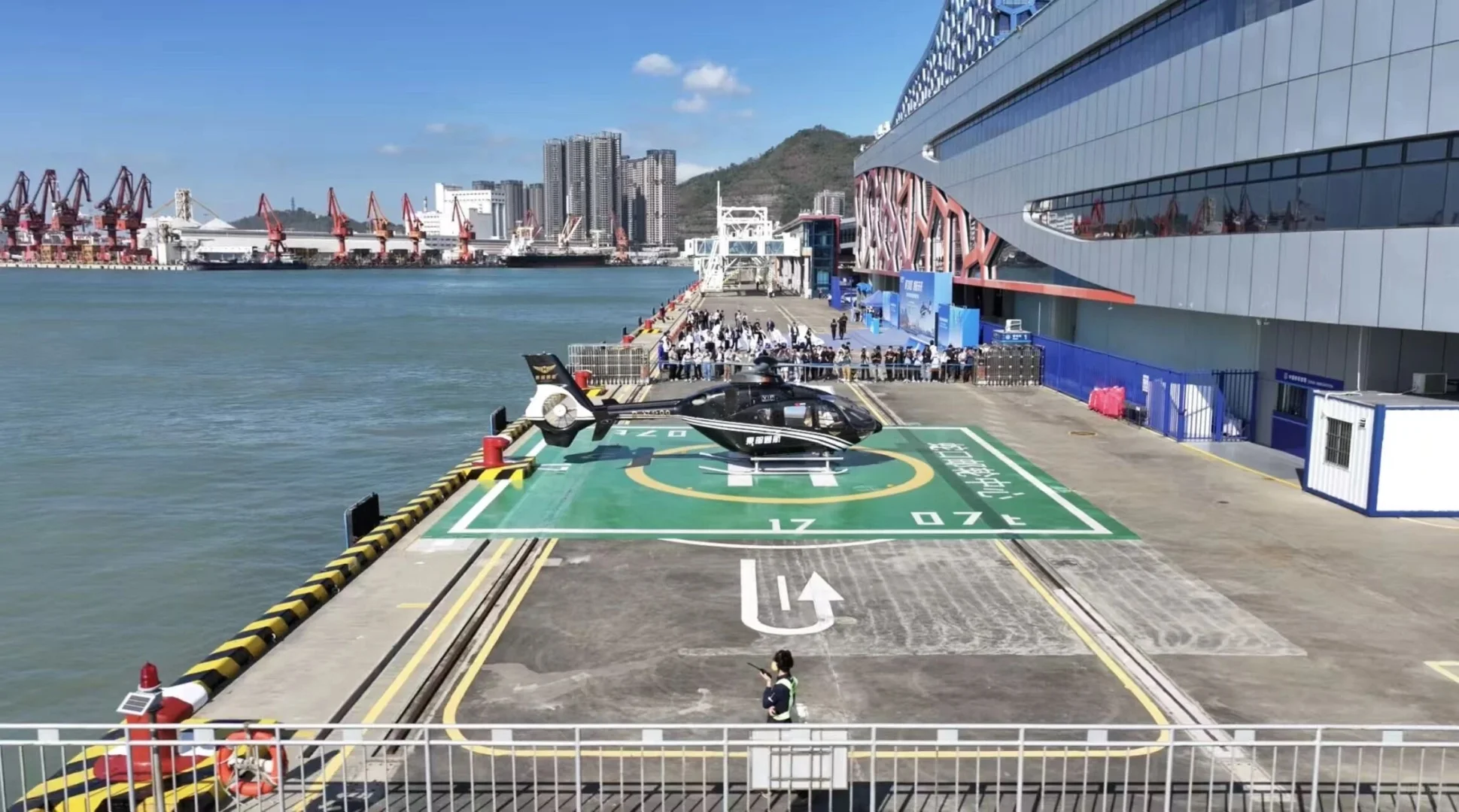 南山⇄香港20分钟达