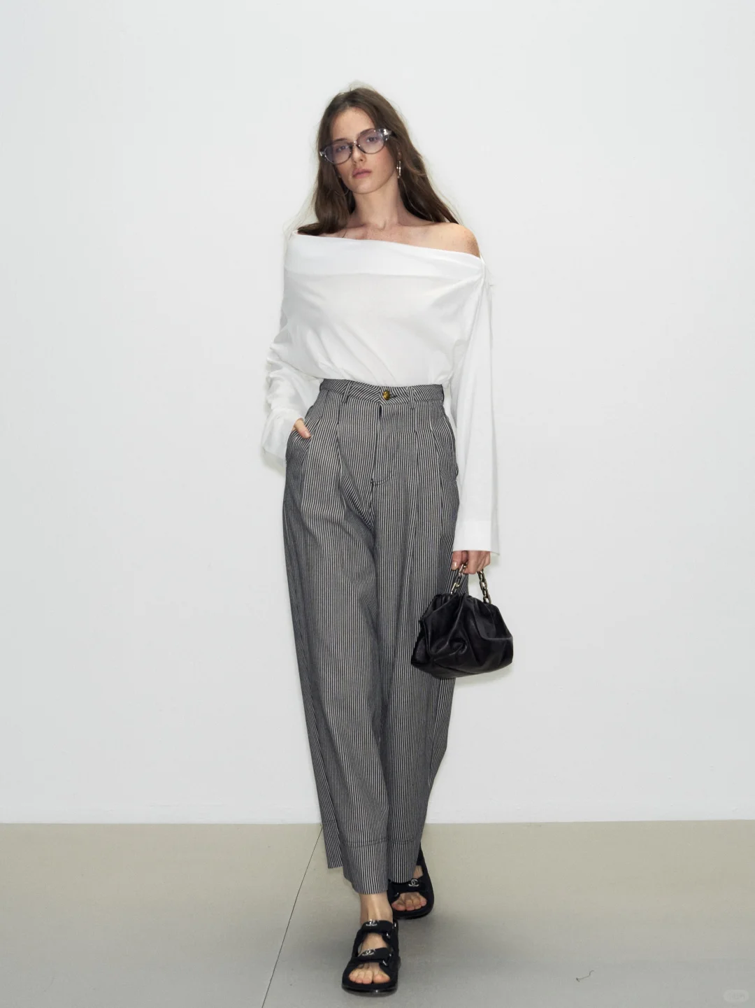 慵懒随性~解锁松弛感高级穿搭！