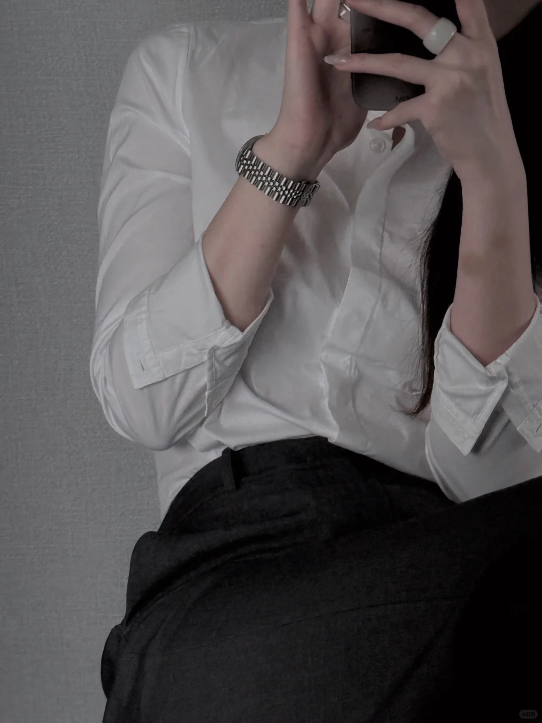 衬衫控｜好适合穿衬衫一女的