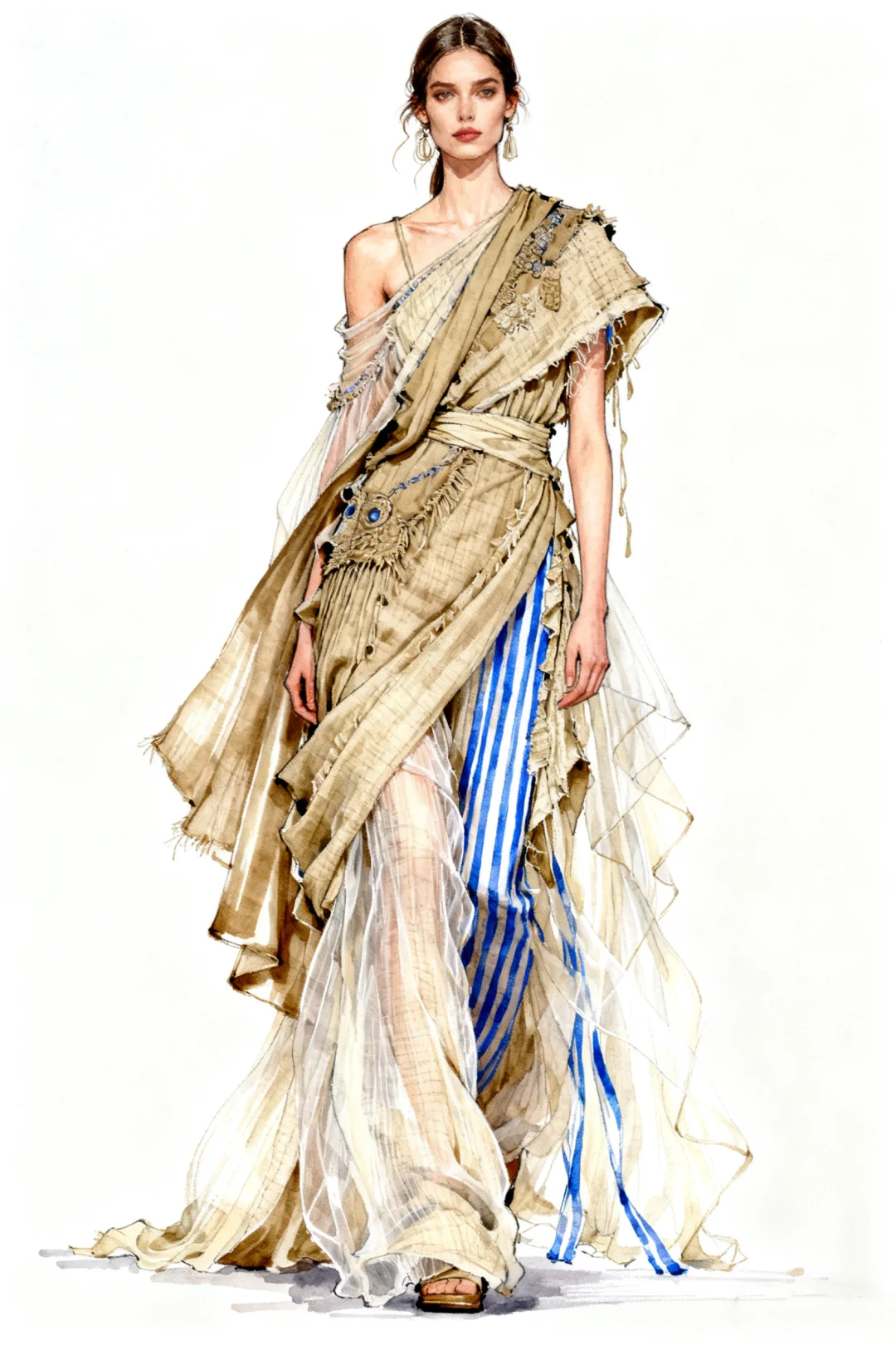 一套解构主义～