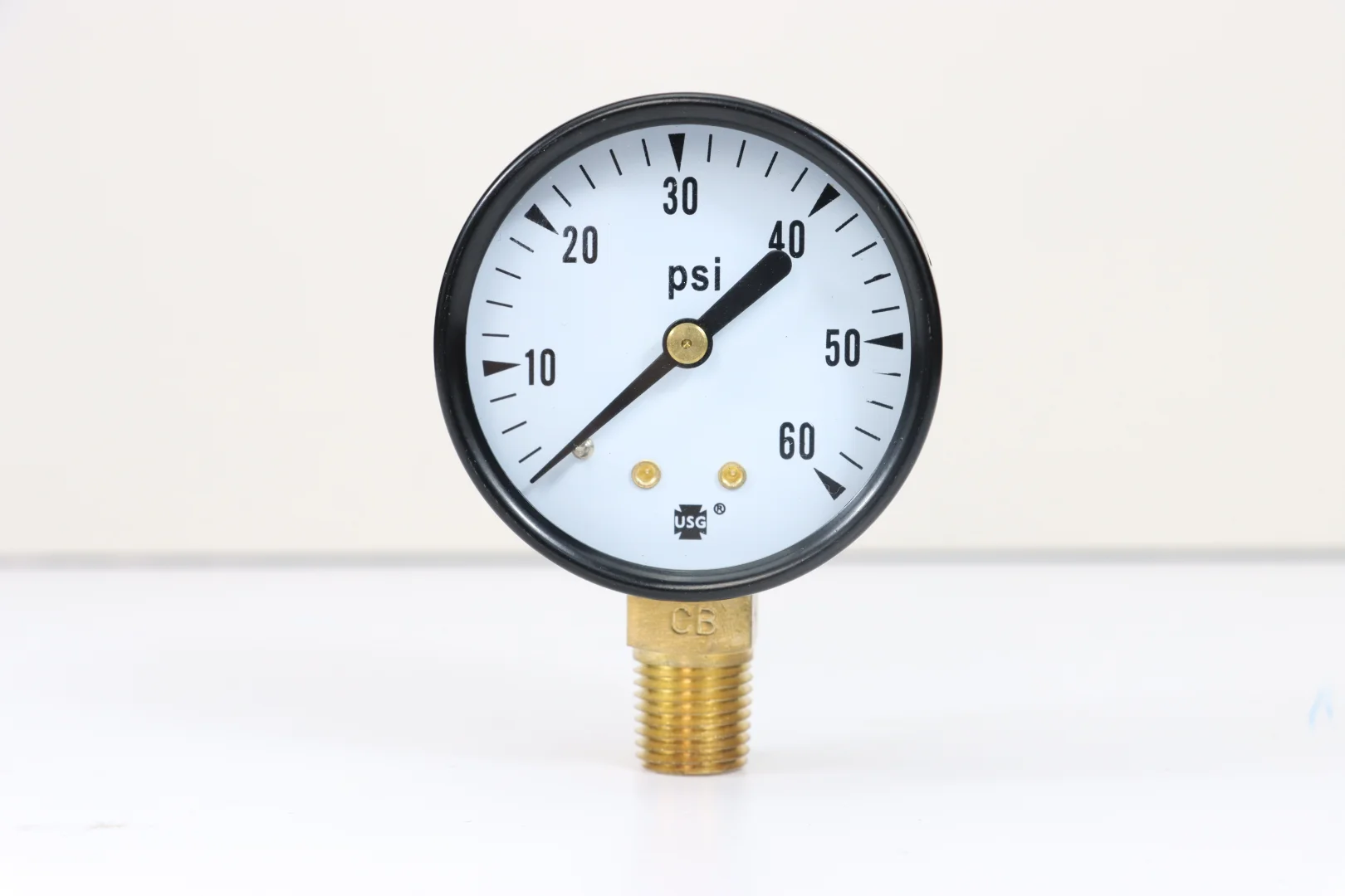 美国USG压力表，从业十年第一次见的实物