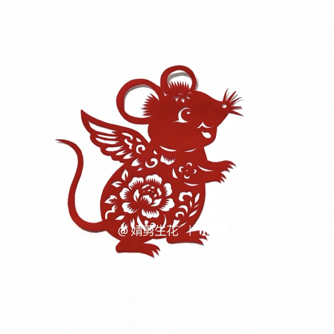 原创剪纸｜逐梦生肖（合集）