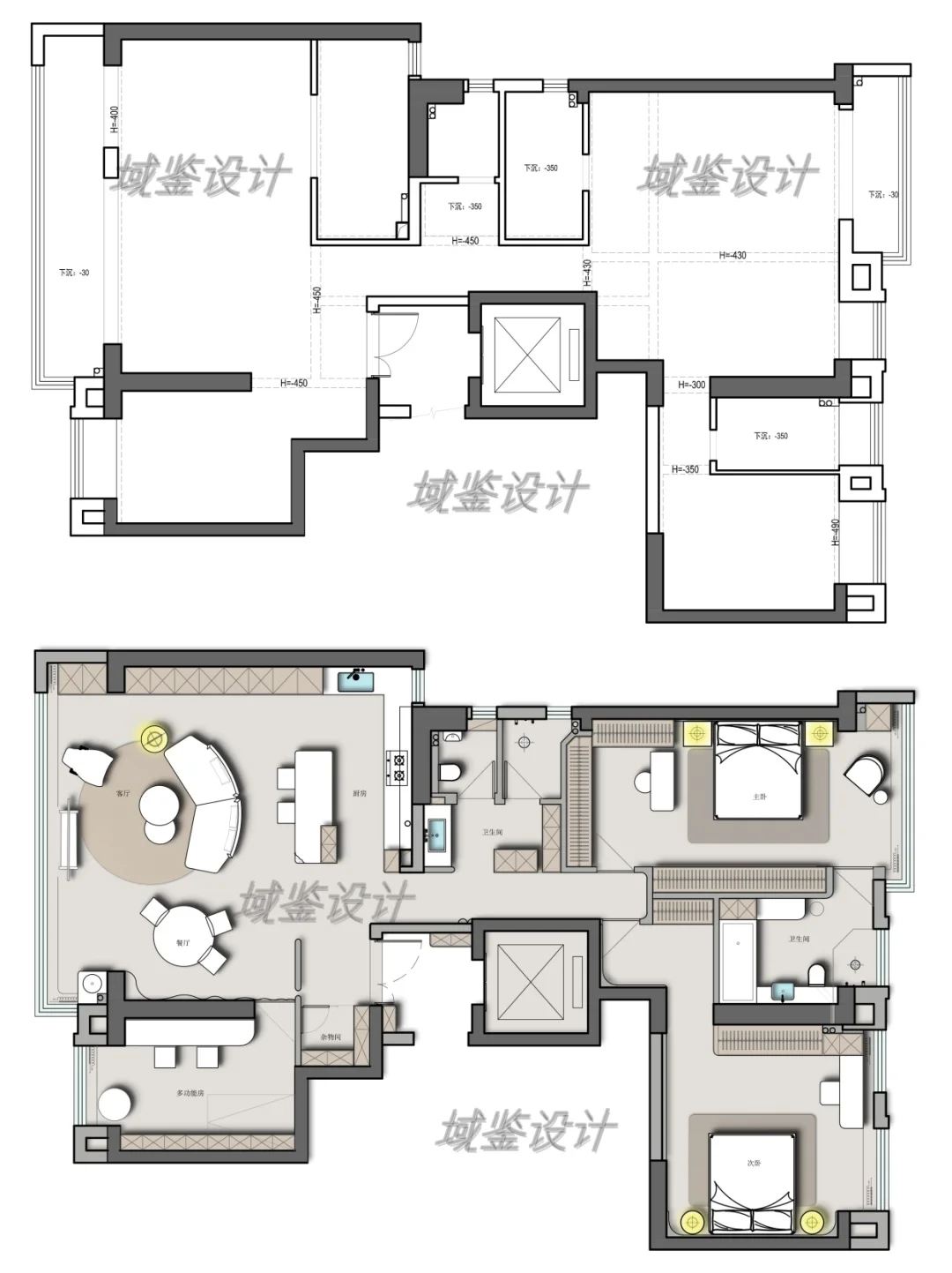 国樾滨江190㎡一眼圈粉！