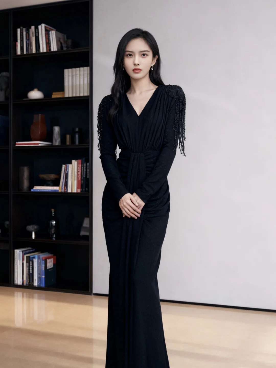 一件高级感爆棚的礼服?