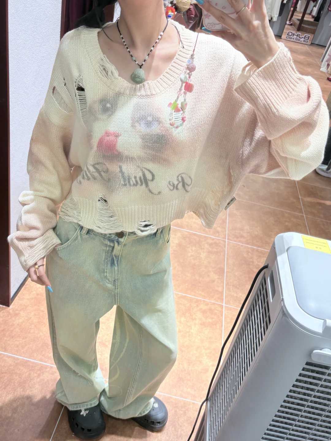 「慵懒猫咪毛衣｜不费力的时髦感」