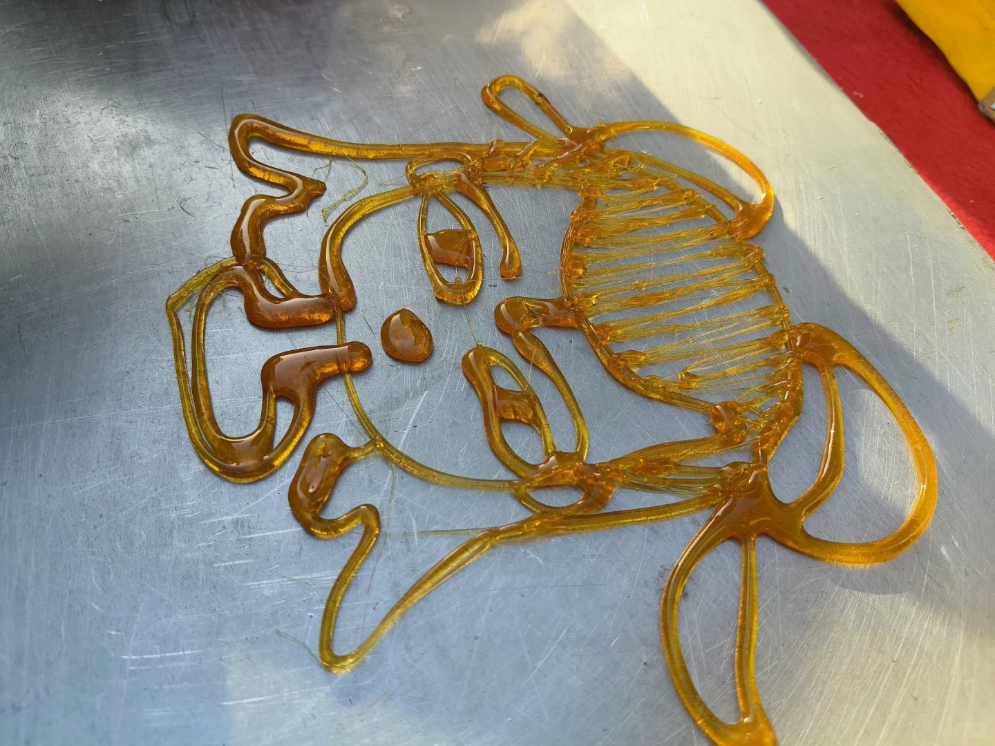 惊现超绝糖画哪吒? 就在湾里庙步行街