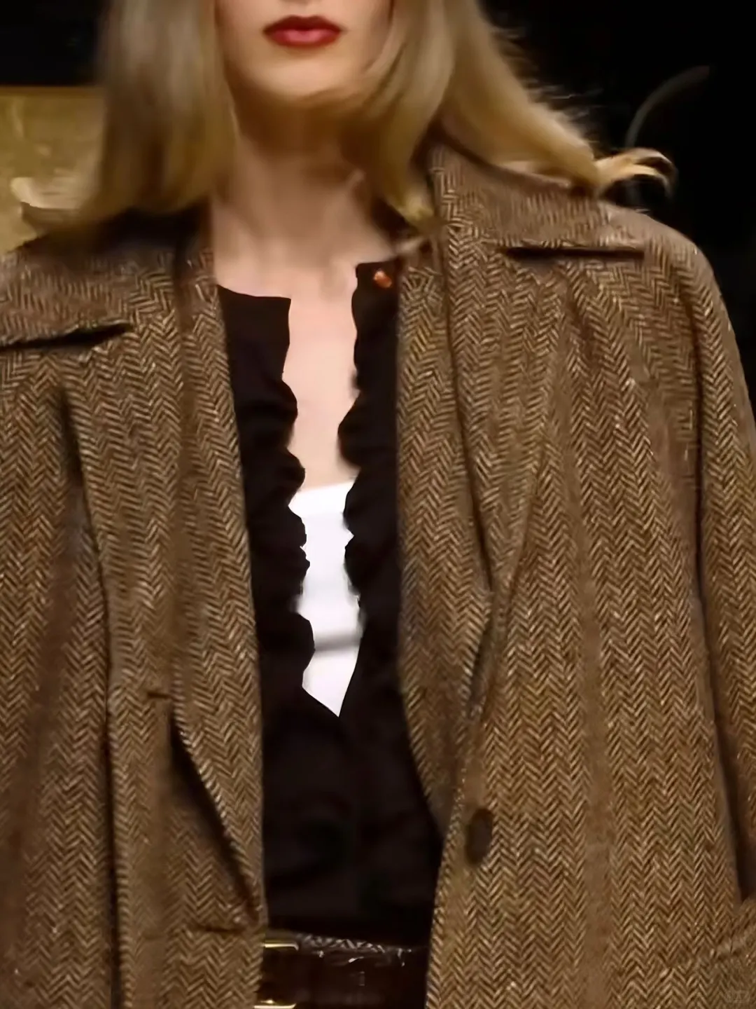 秀场｜Luisa Spagnoli 25AW 优雅的立体针织