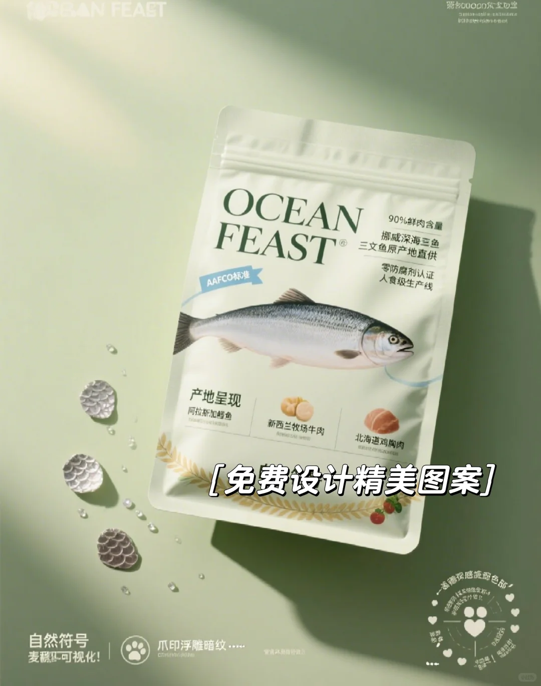 包装袋源头工厂 免费设计 支持小批量定制