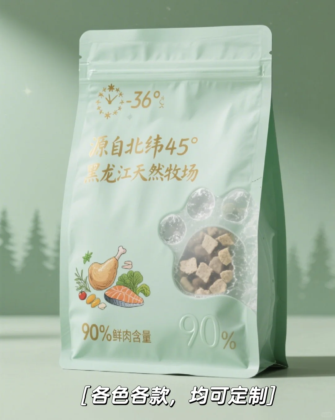 包装袋源头工厂 免费设计 支持小批量定制