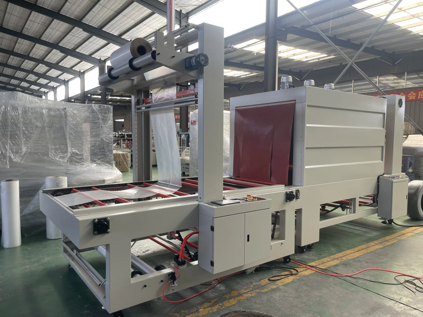 工厂里的“包装侠”✨ 效率直接拉满