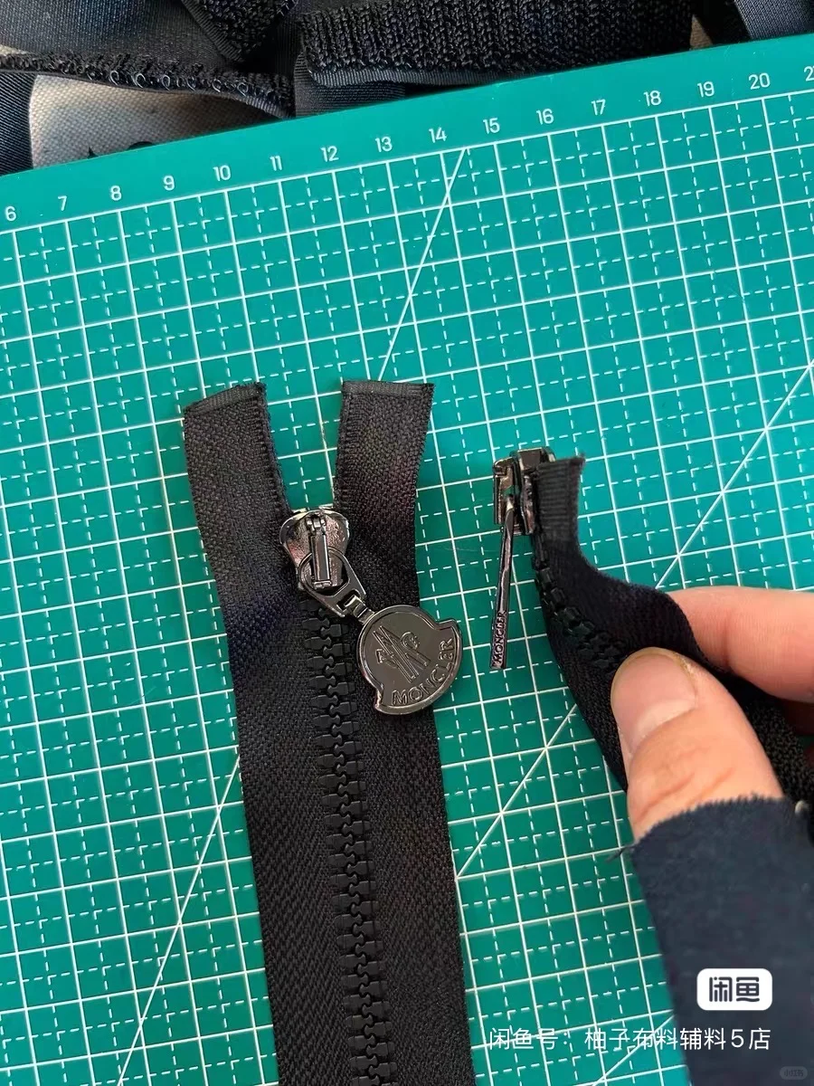 蒙口拉链冬天做羽绒服啦