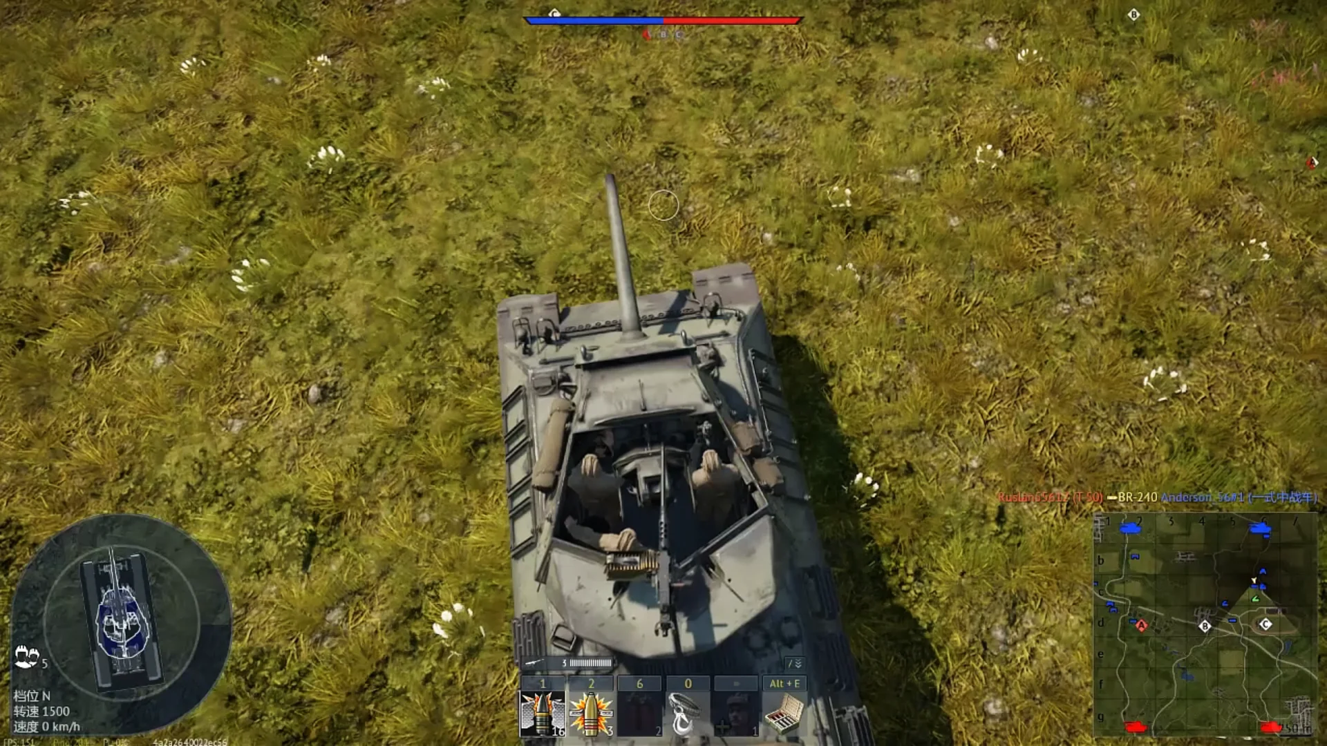 中系3.3权重M10坦克歼击车