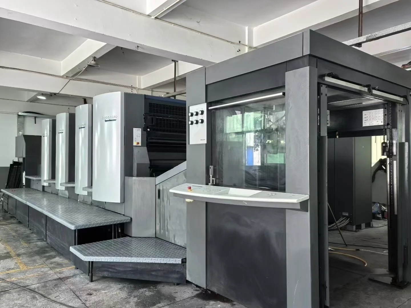 CD102-4 印刷机 印刷界的劳斯莱斯?