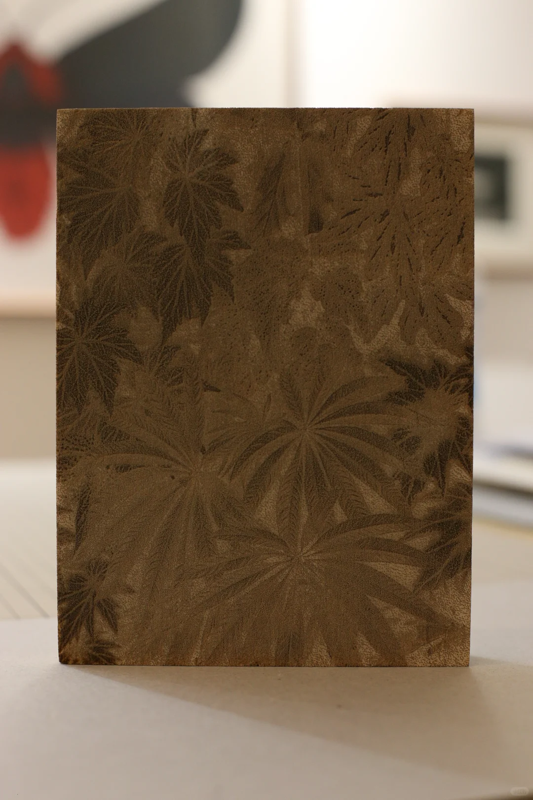 手机照片也可以做木版画印刷?!