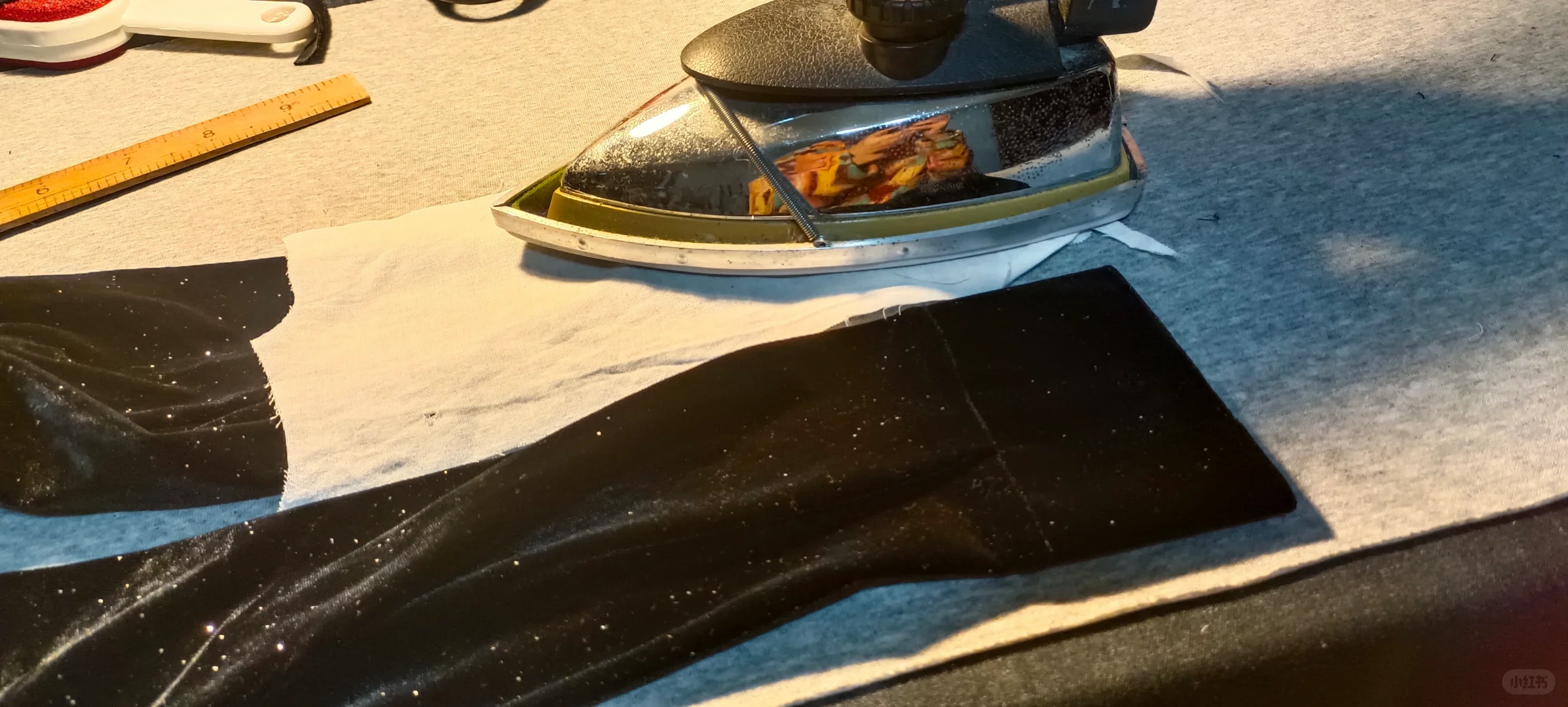 丝绒隐形拉链一次成功，分享做丝绒诀窍