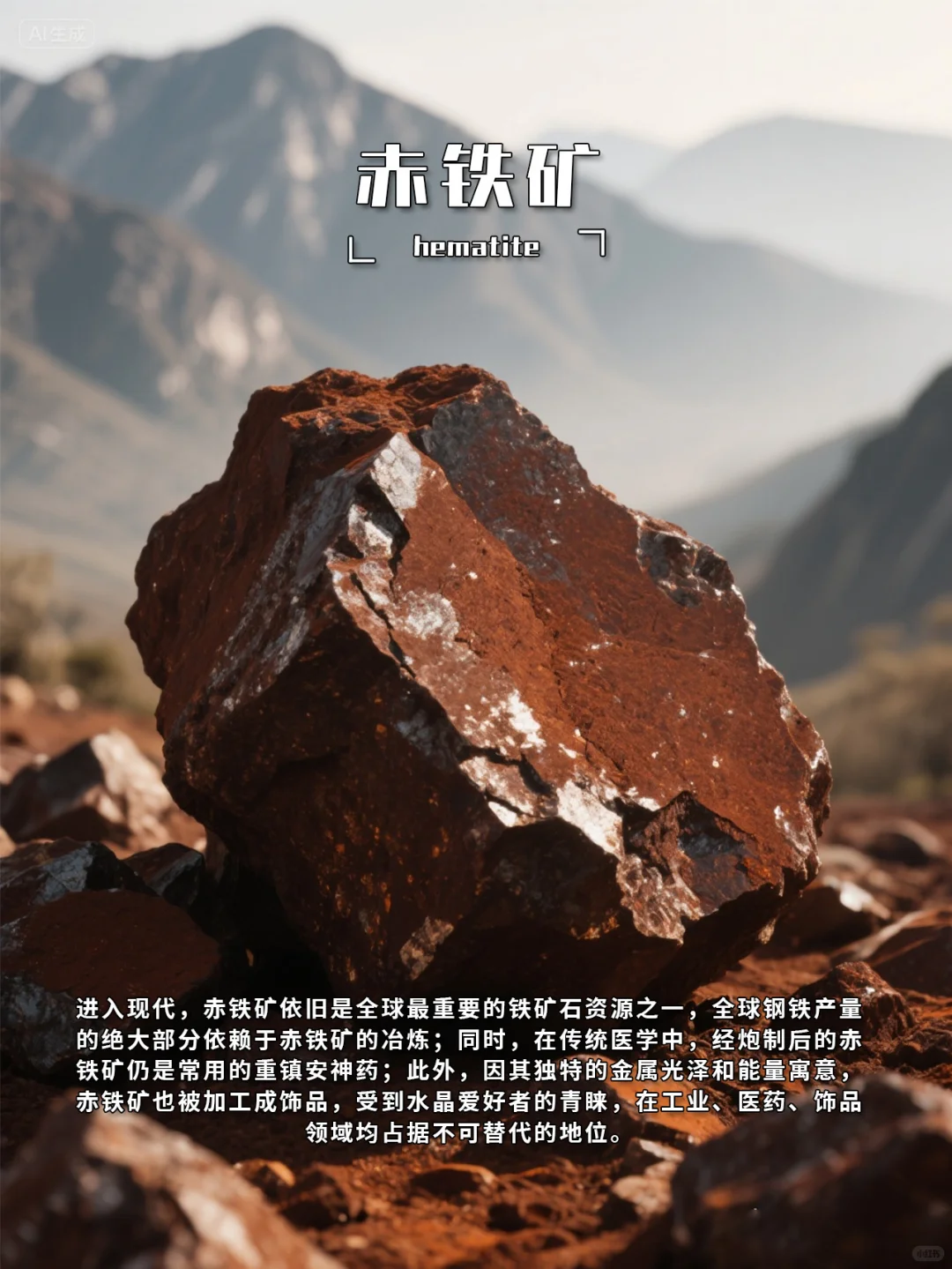 赤铁矿：红土之下藏着的 “铁之瑰宝”