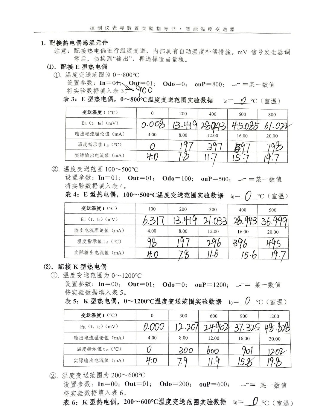 智能温度变送器
