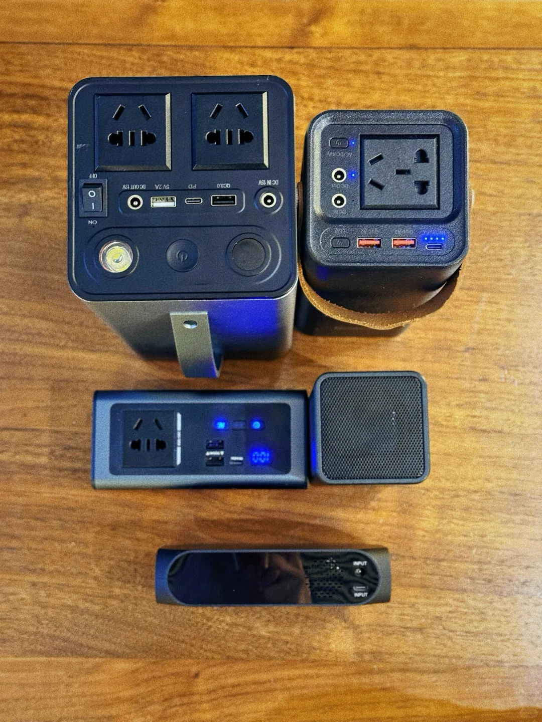 外出携带222纳米波设备时搭配的电源推荐