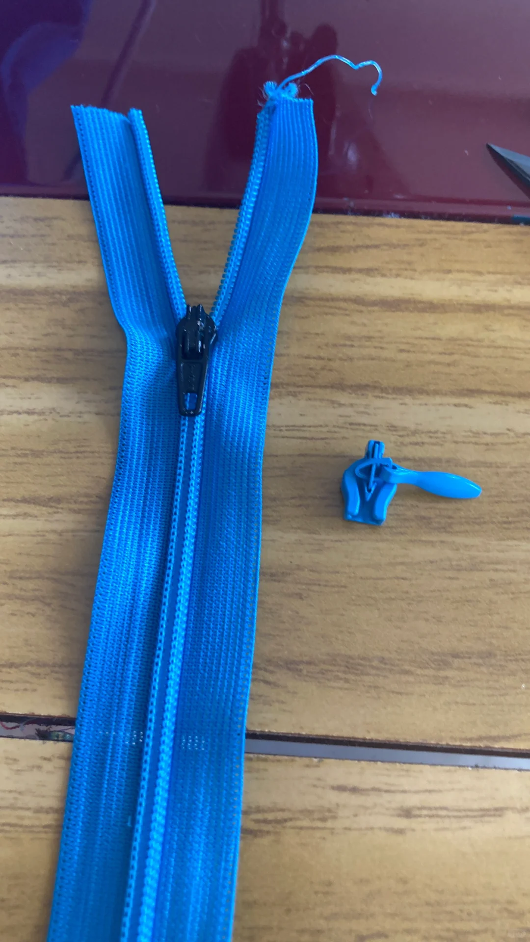 隐形拉链变成正面拉链