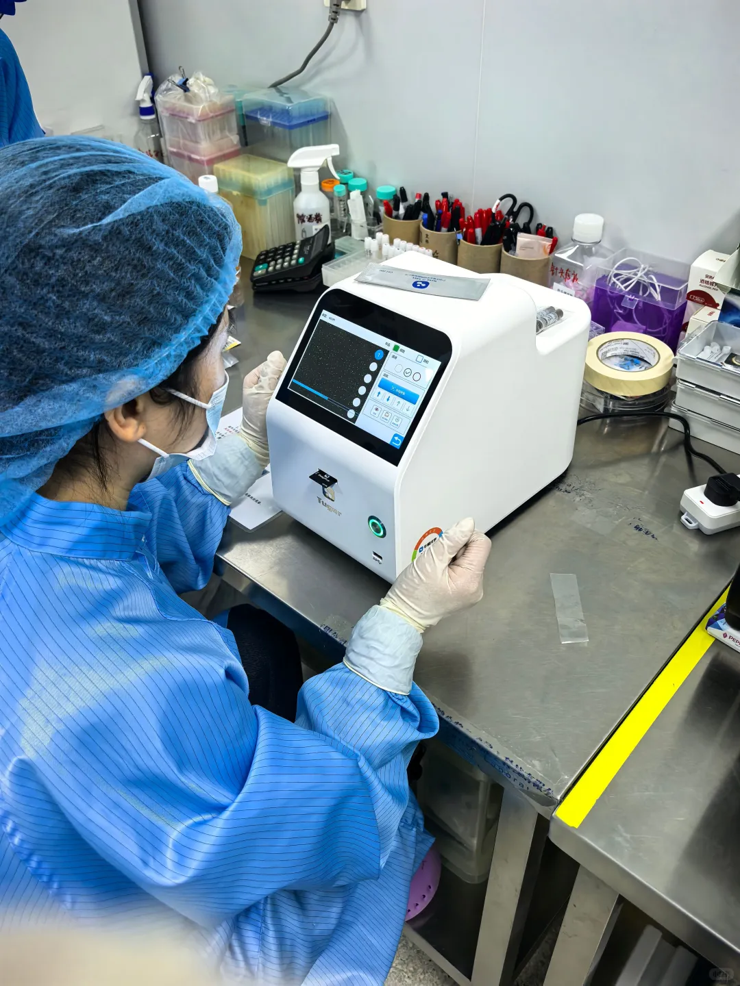 普健生物安调Tuger细胞分析仪