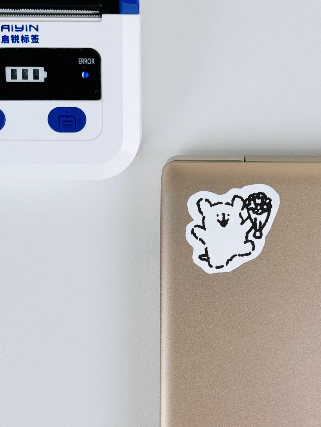 换一种方式，你的标签机还可以这么玩…