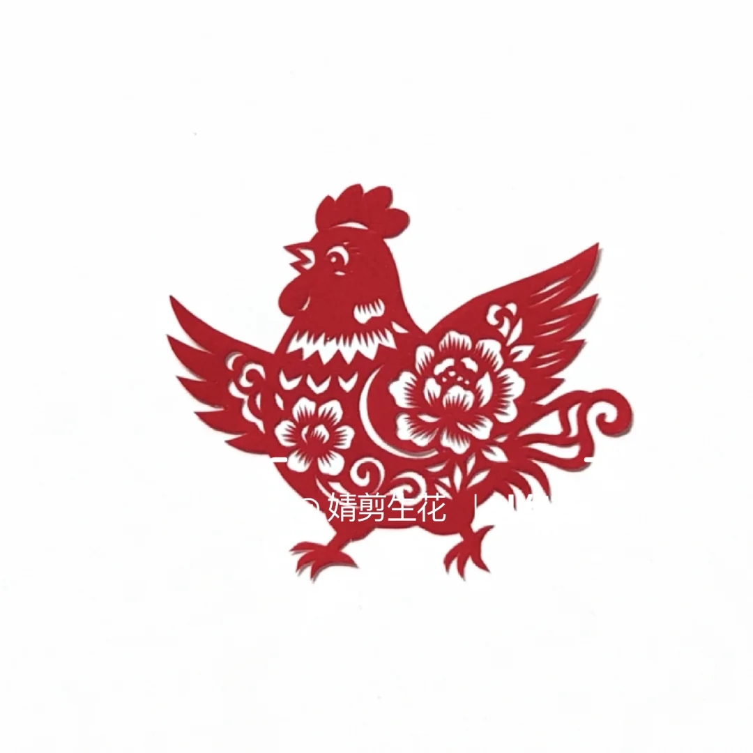 原创剪纸｜逐梦生肖（合集）