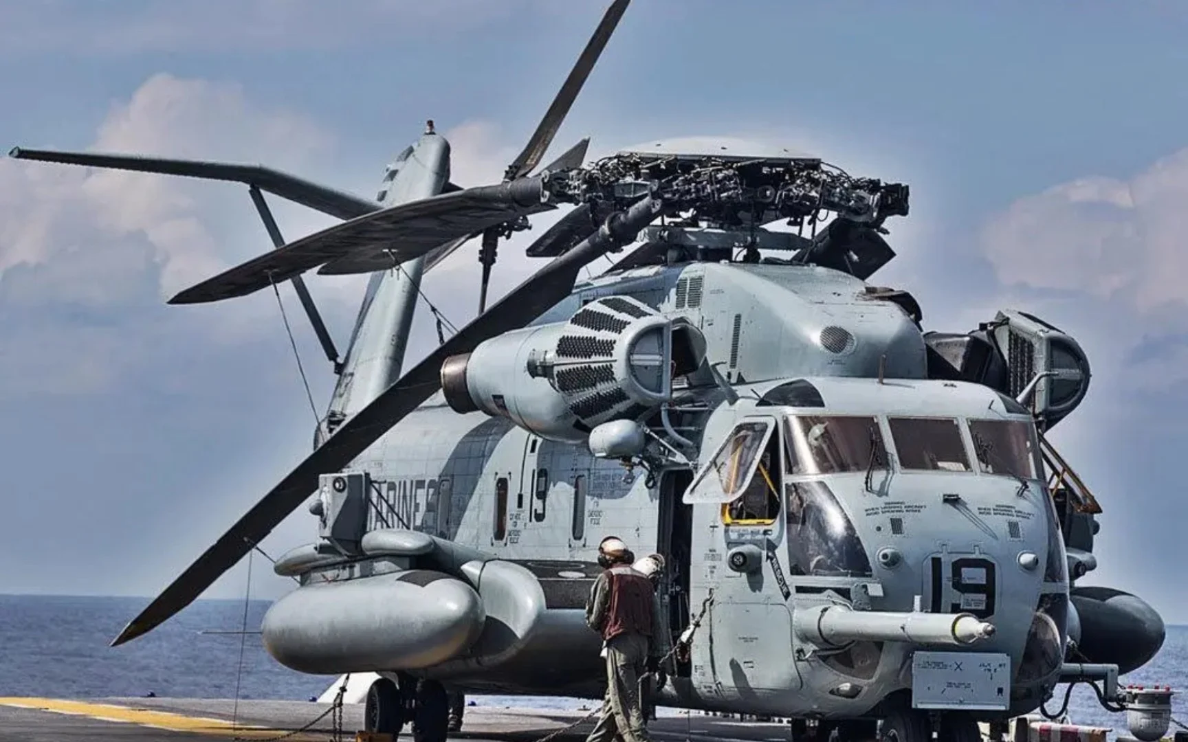 空中巨兽:超级种马直升机的力量与使命