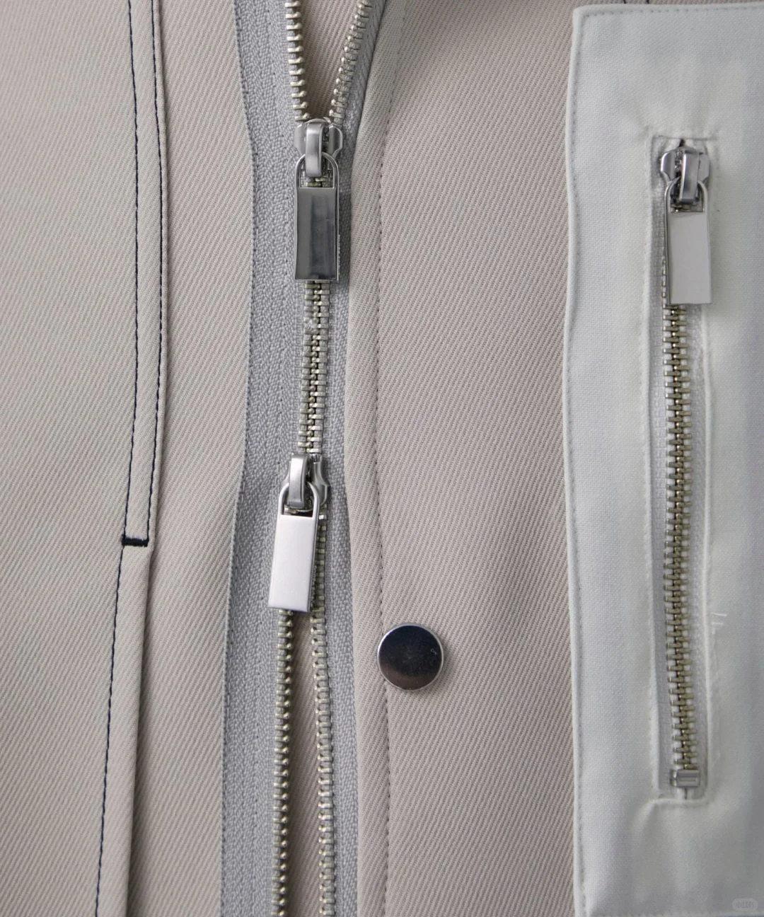 服装细节设计篇——拉链、拉片