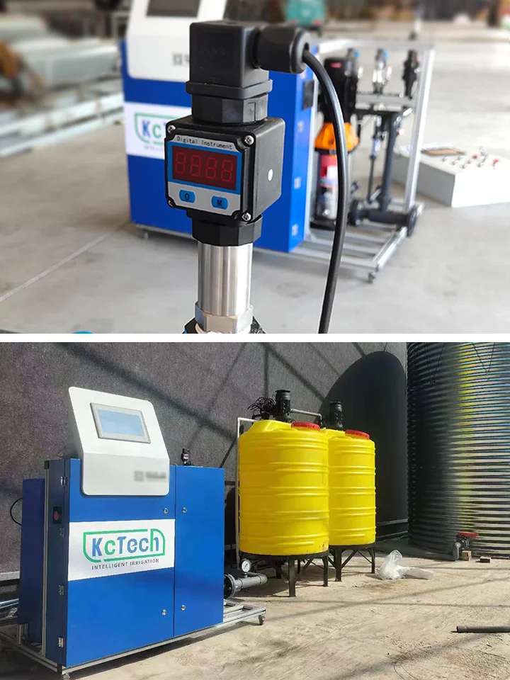 水肥一体化中安装压力表的作用和注意事项