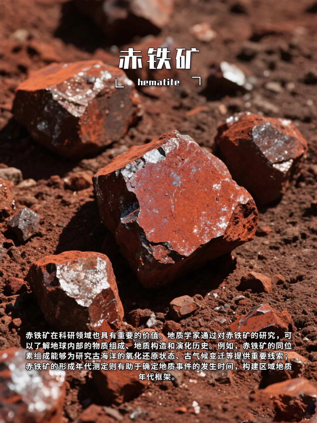 赤铁矿：红土之下藏着的 “铁之瑰宝”