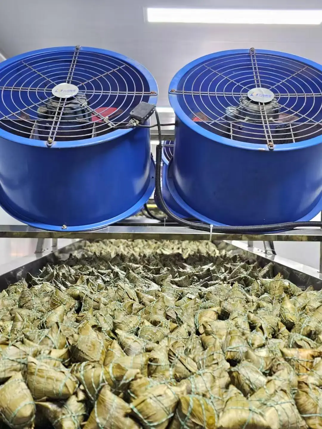 ??【粽子流水线实拍！粽子界的富士康