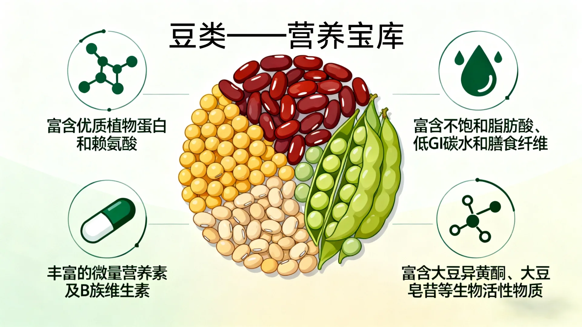 豆类王国:被低估的植物肉与营养库