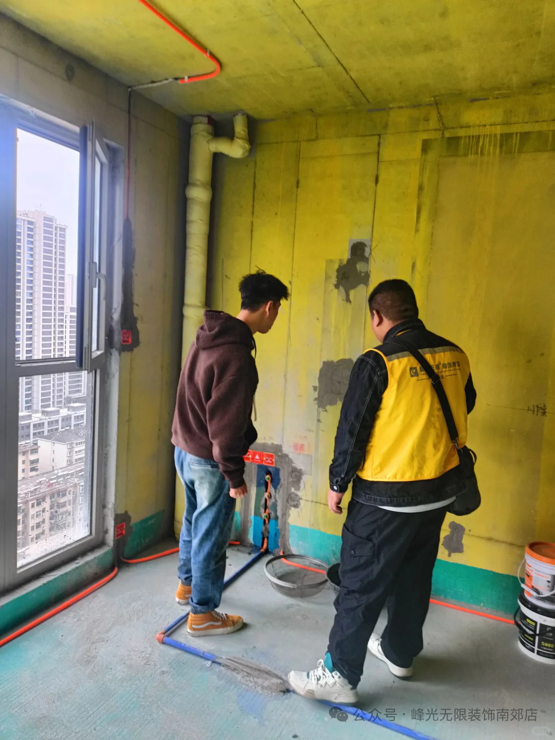 装修监理在工地的一天