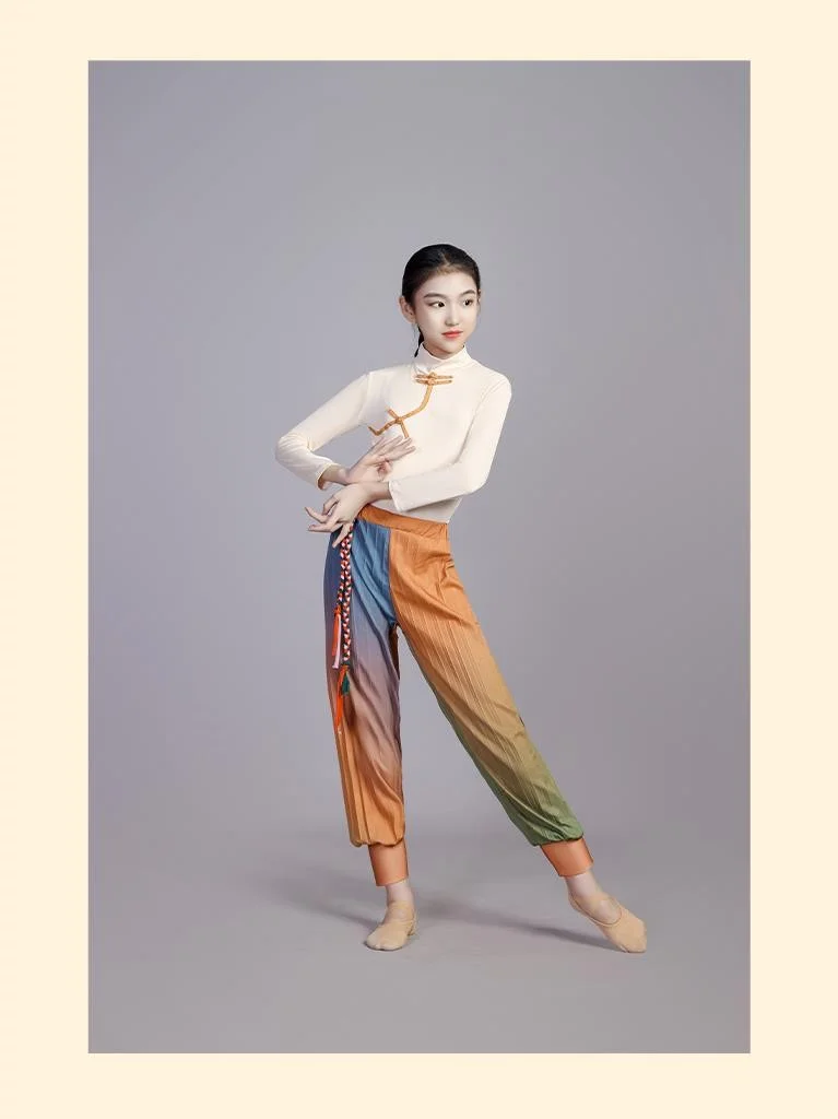 ??中国舞服超有范！性价比爆棚