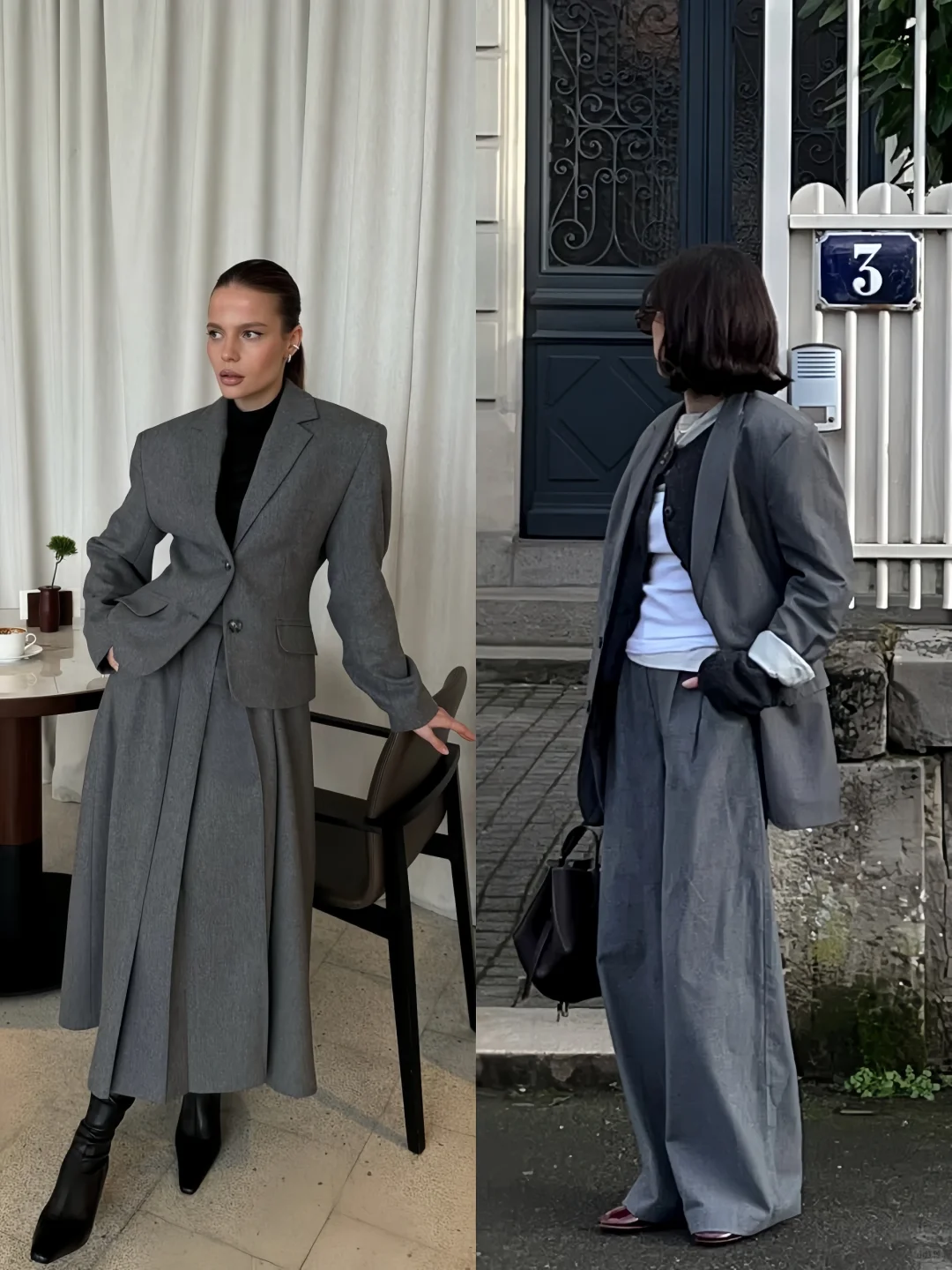 通勤党必看！端庄但不端着的Demure风！