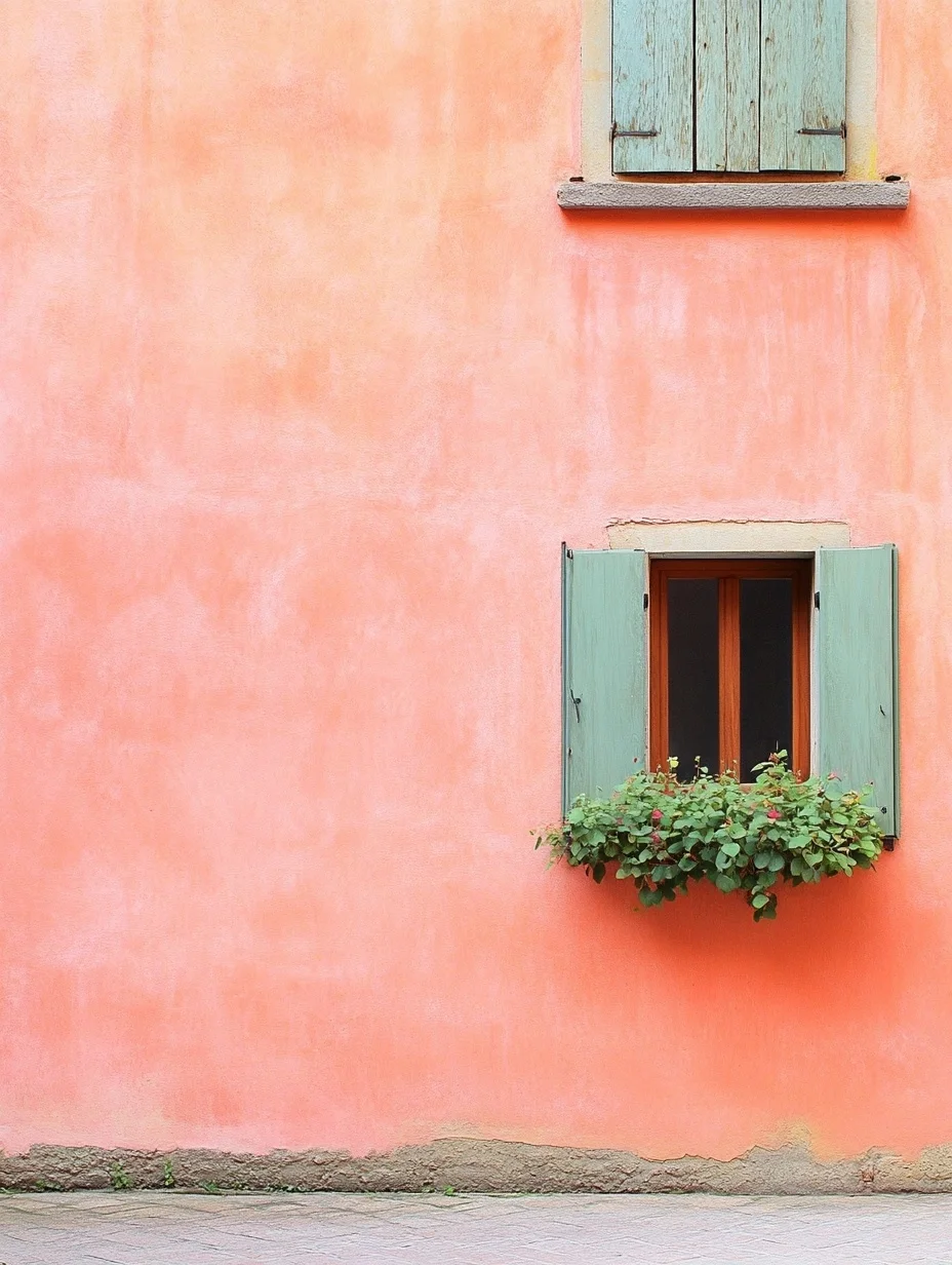 审美积累｜当色彩在光影里相遇