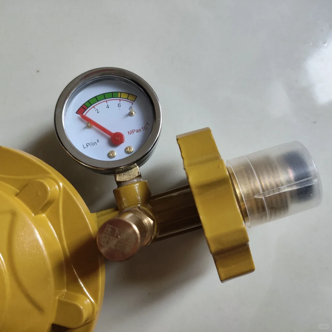 减压阀 带表0.6大流量可调节火力