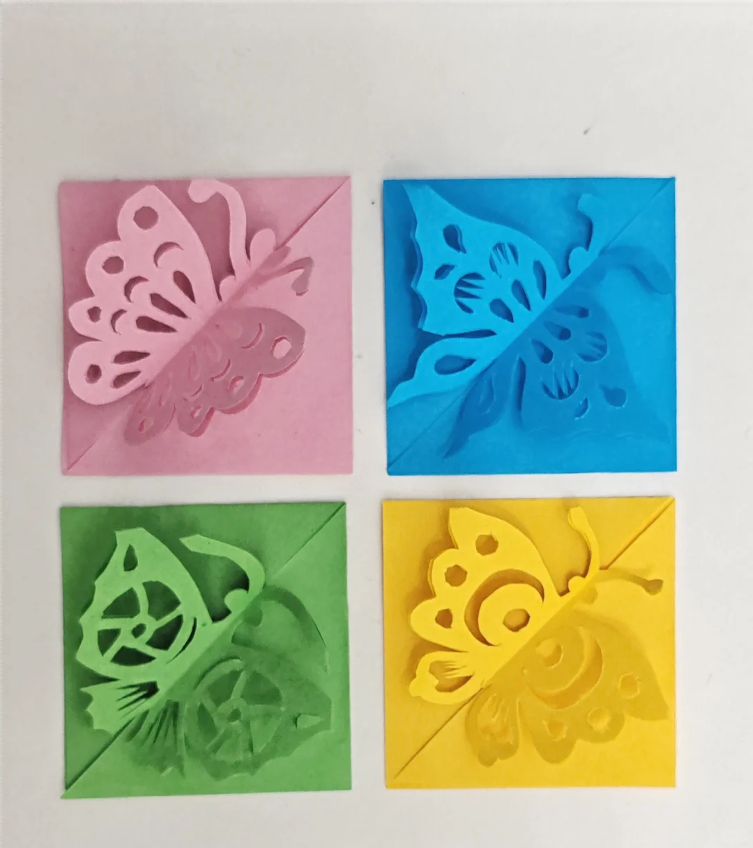 做立体蝴蝶剪纸，好看又好玩！